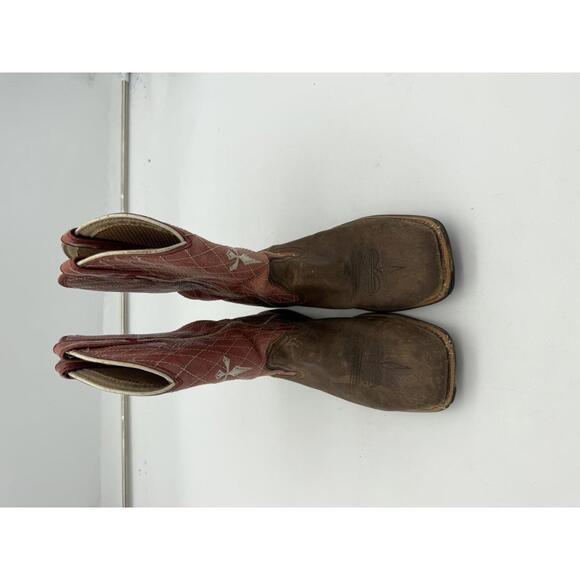 Twisted X Other - Twisted X Youth 4M Square Toe Boots